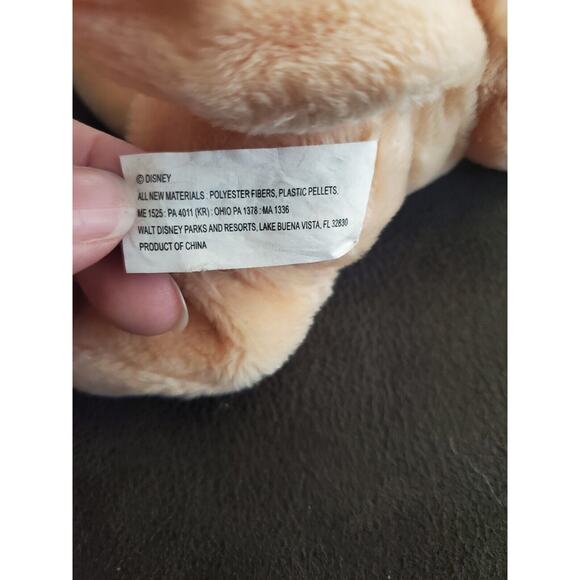 Vintage Walt Disney World Nala Plush Stuffed Animal Pellets Toy - Picture 6 of 6